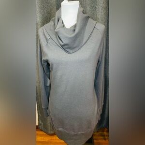Merona Gray Cowl Neck Sweater